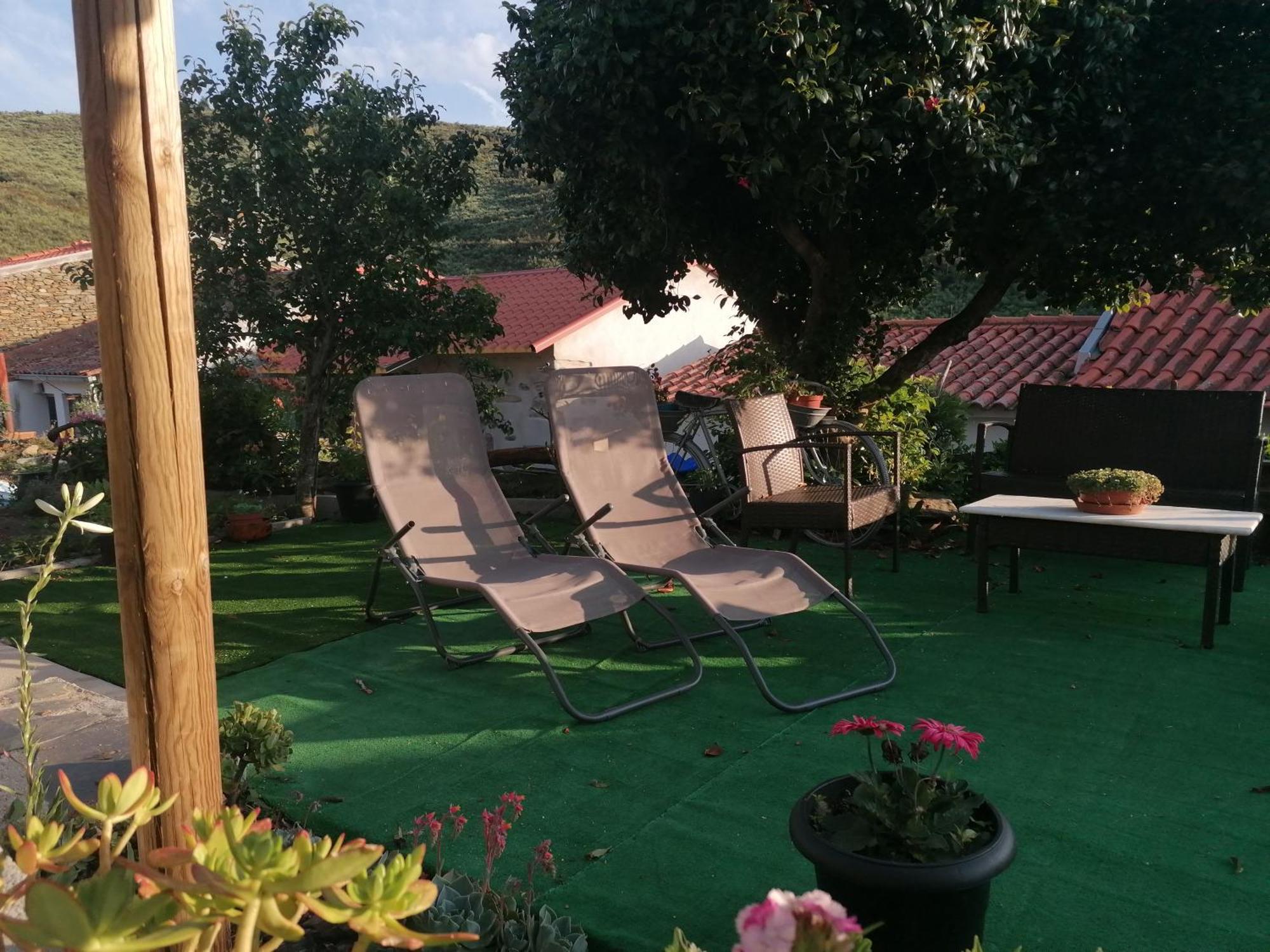 הוילה אלדאה דאס דז Casinha Por Do Sol מראה חיצוני תמונה