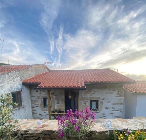 הוילה אלדאה דאס דז Casinha Por Do Sol מראה חיצוני תמונה
