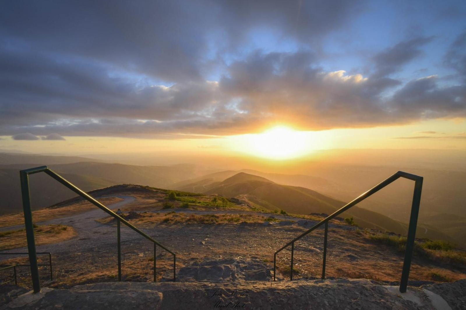 הוילה אלדאה דאס דז Casinha Por Do Sol מראה חיצוני תמונה