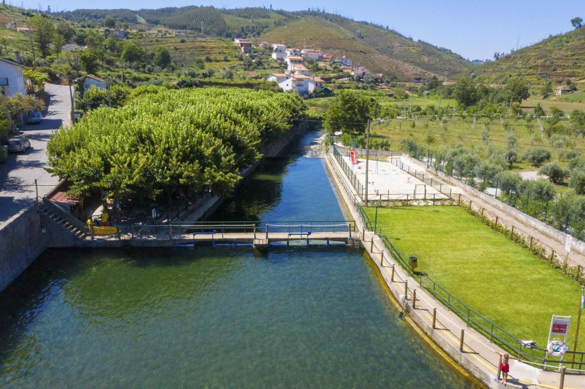 הוילה אלדאה דאס דז Casinha Por Do Sol מראה חיצוני תמונה