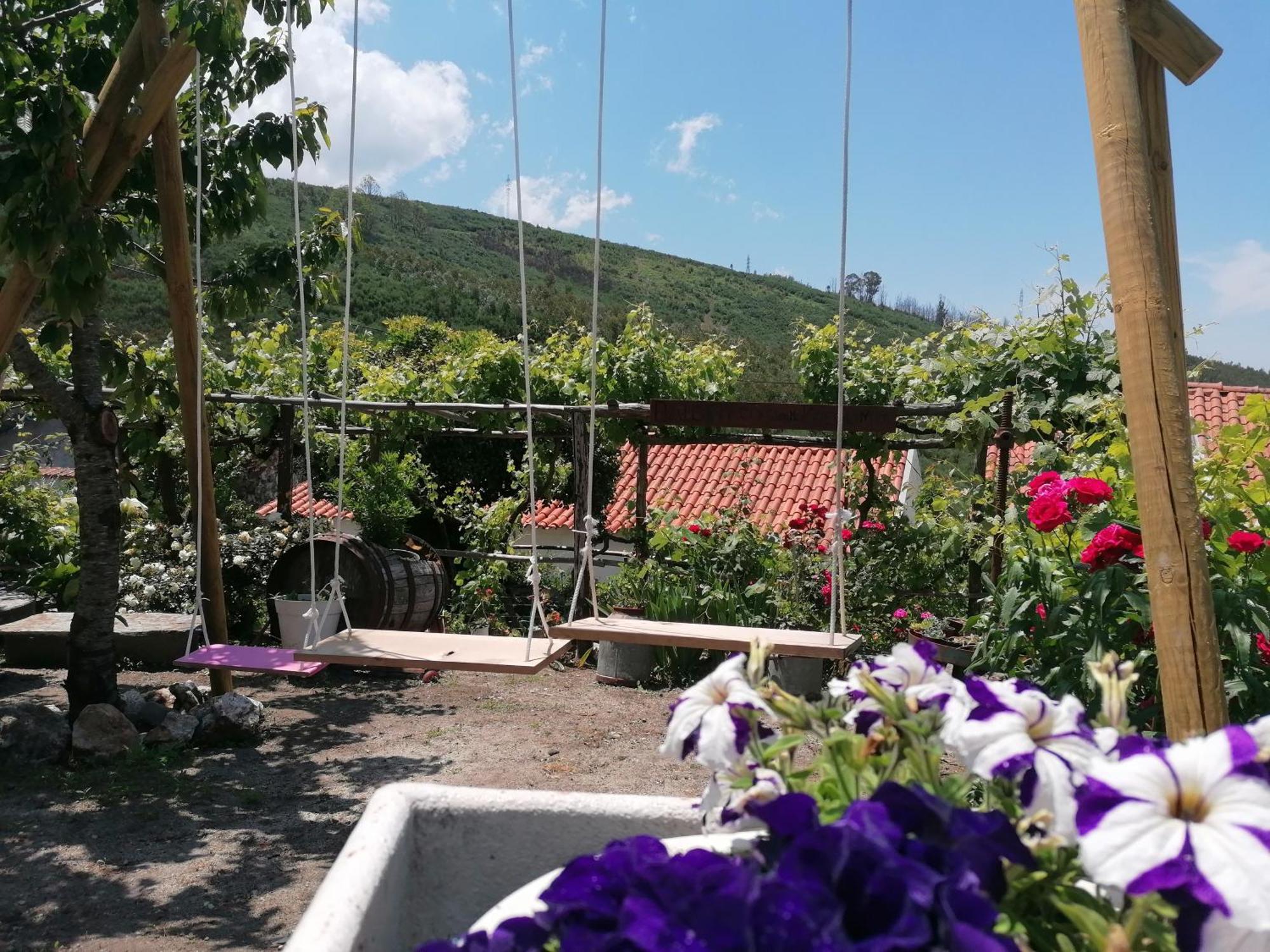 הוילה אלדאה דאס דז Casinha Por Do Sol מראה חיצוני תמונה